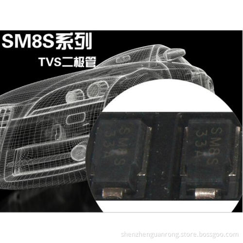 SM8S10A SM8S10CA Transient Voltage Suppressors DO-218AB SUNMATE BRAND 6600W 10V Superia